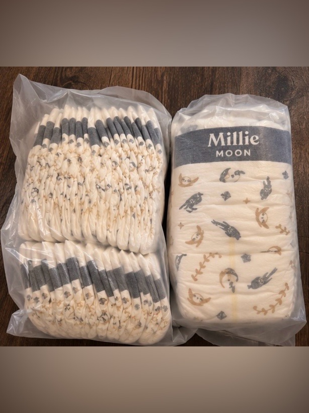 Millie Moon Luxury Diapers Size 4 – 59 Count Bundle – Unused